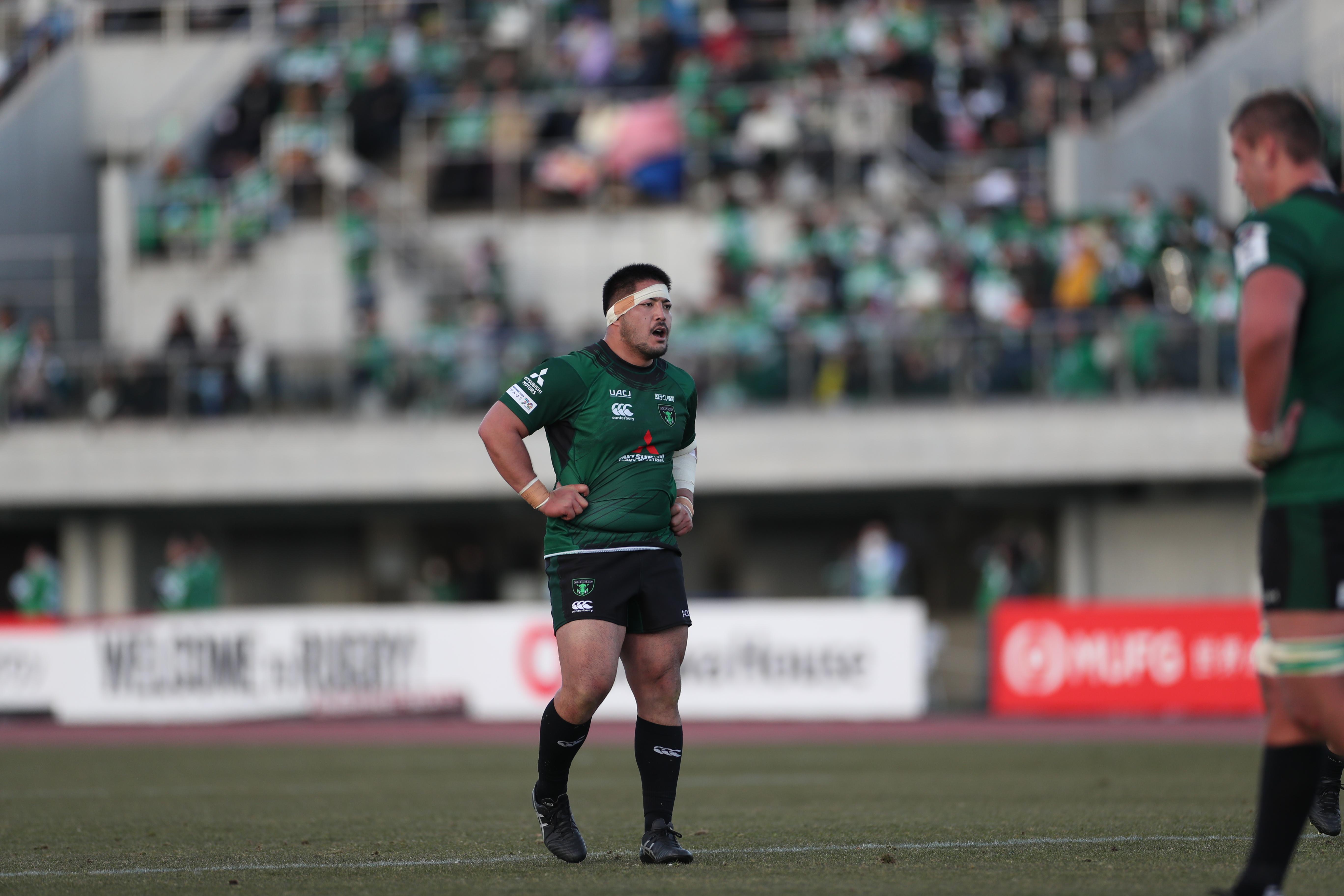 東海大相模　公式戦用ラグパン　バナナ太郎 32歳でも「16歳のころに戻った気分」。深く感じるチームと自身の